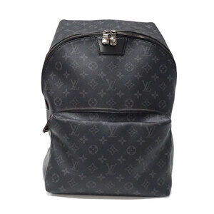 Louis Vuitton Apollo Backpack Monogram Eclipse Black